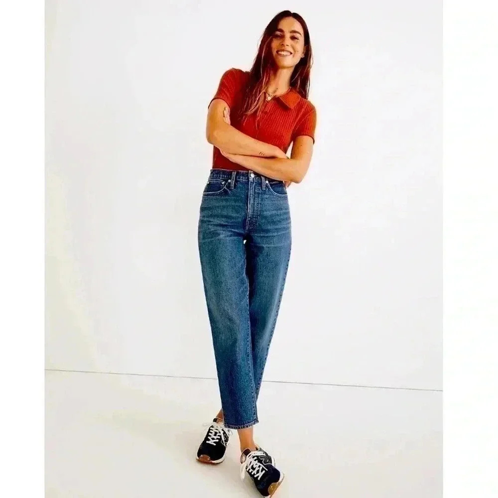 Madewell Balloon Jeans in Corson Wash P3457